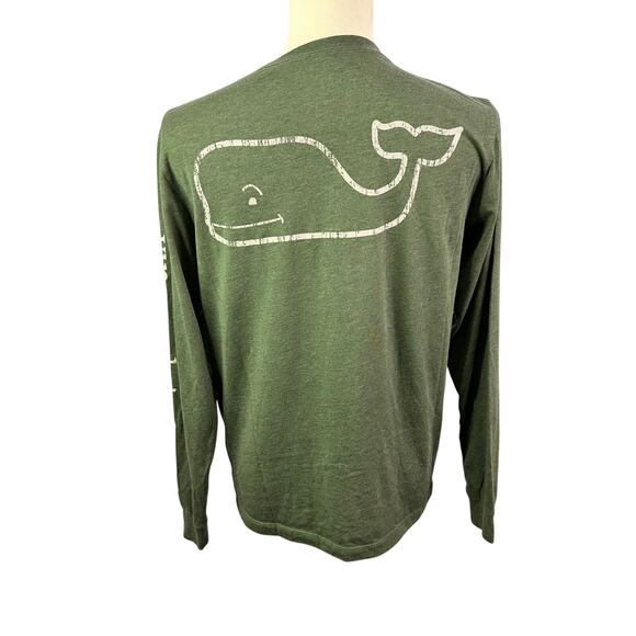 Men's VINEYARD VINES Graphic Long Sleeve T Shirt  Small - Picture 3 of 4